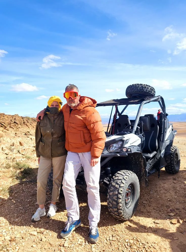 Quad + Camel + Dinner La Boheme