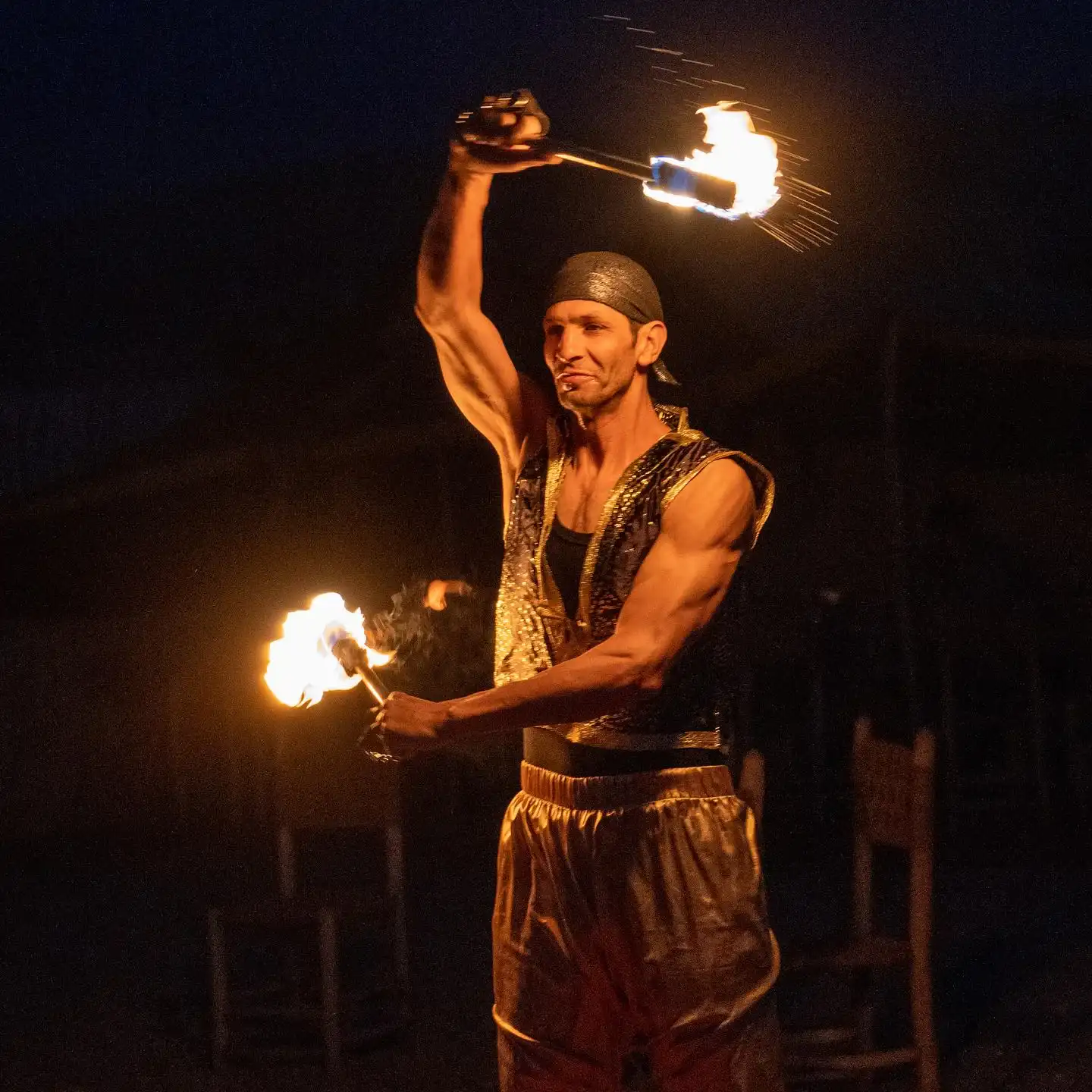 Camp boheme La Boheme au coeur du desert d'Agafay