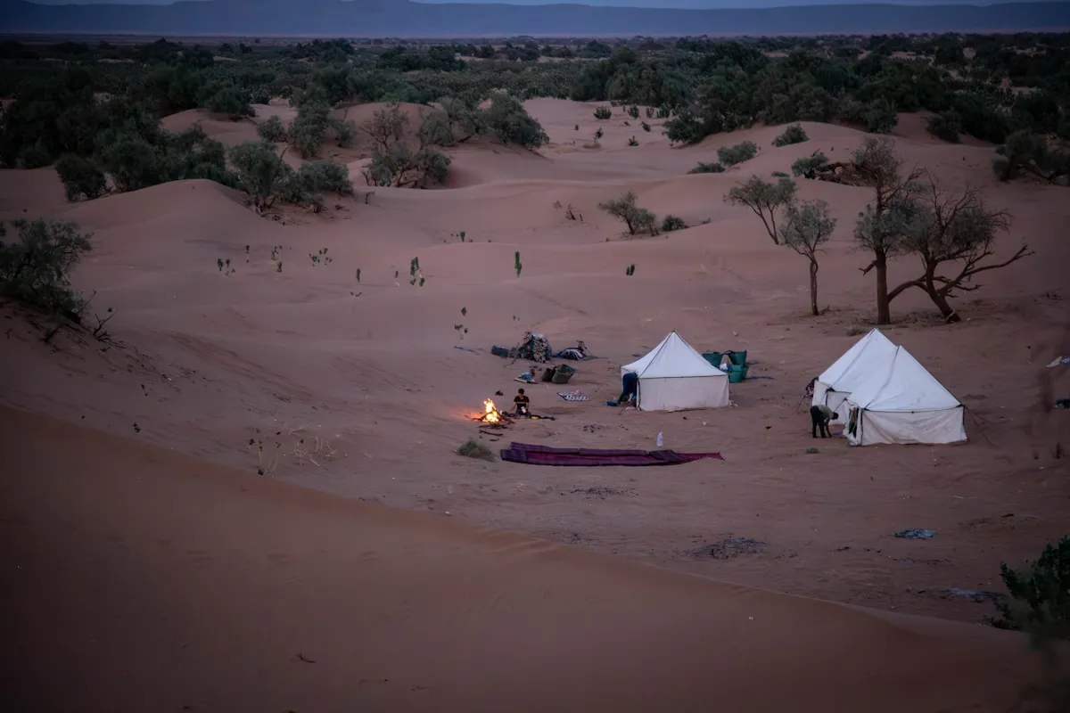 Actividades de Grupo en Marrakech: Team Building en el Desierto