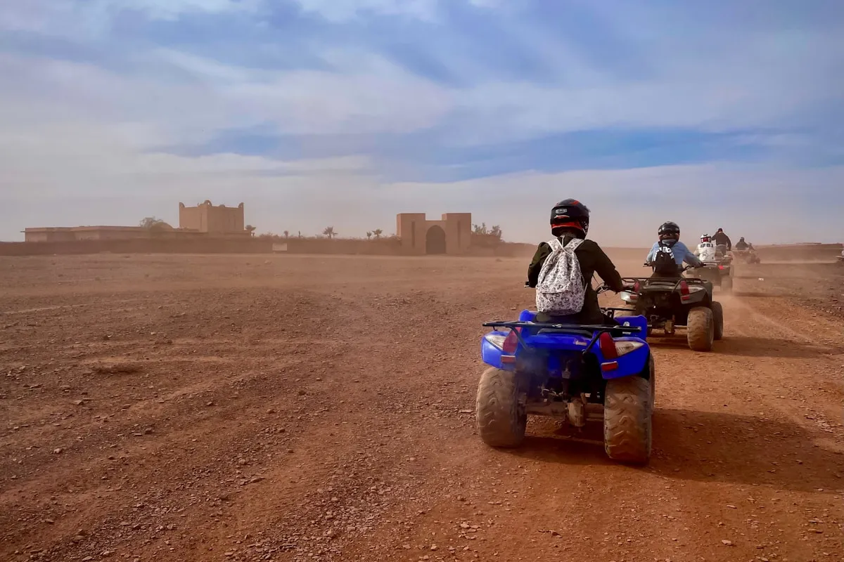 Heb je een rijbewijs nodig om quad te rijden in Marokko?