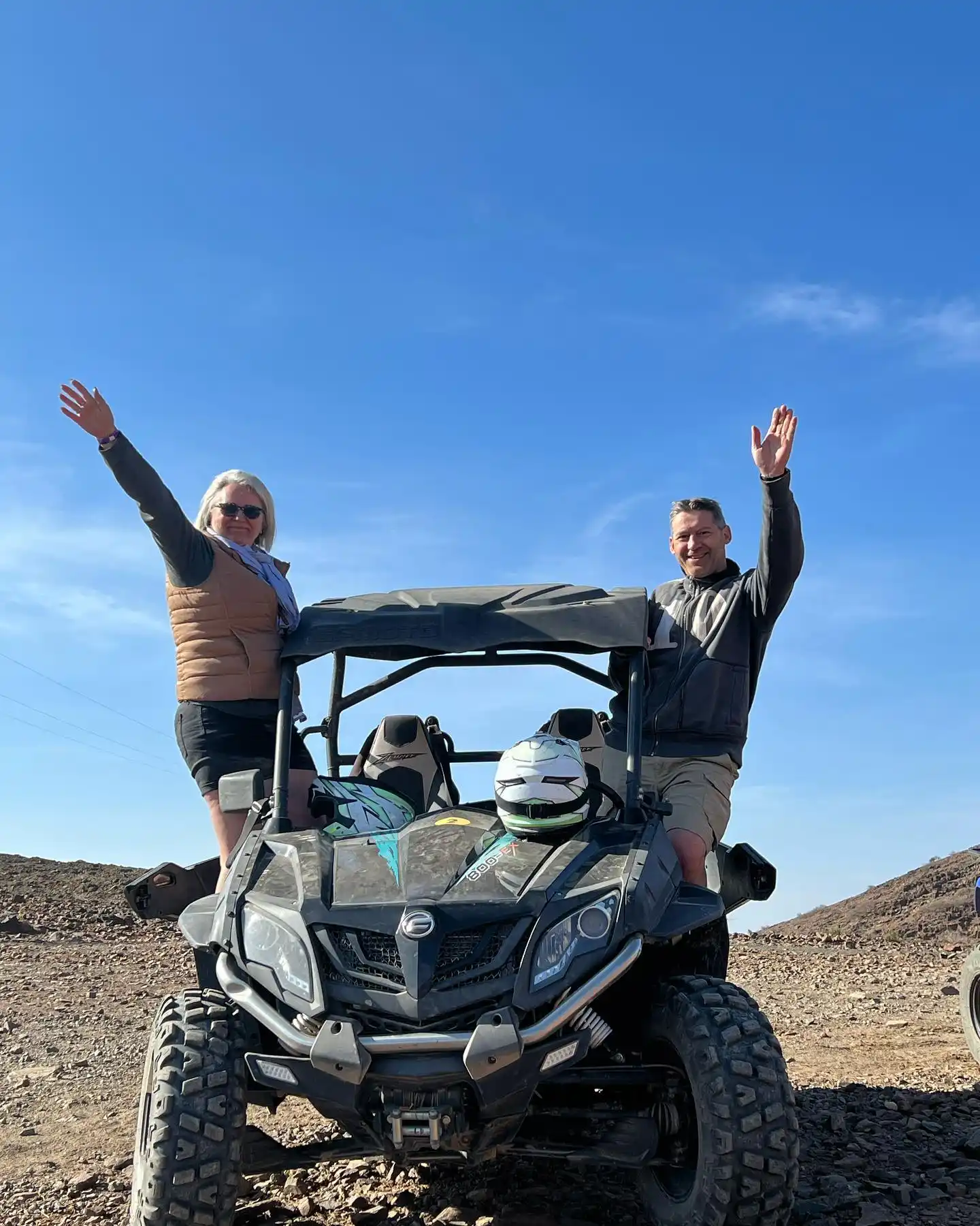 Balade en Buggy dans la Palmeraie