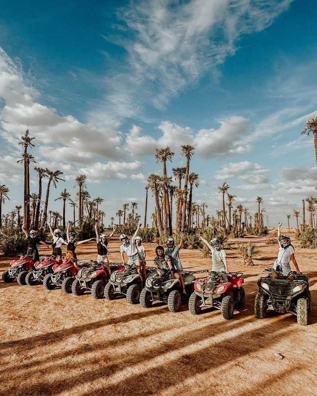 Quad Biking Marrakech