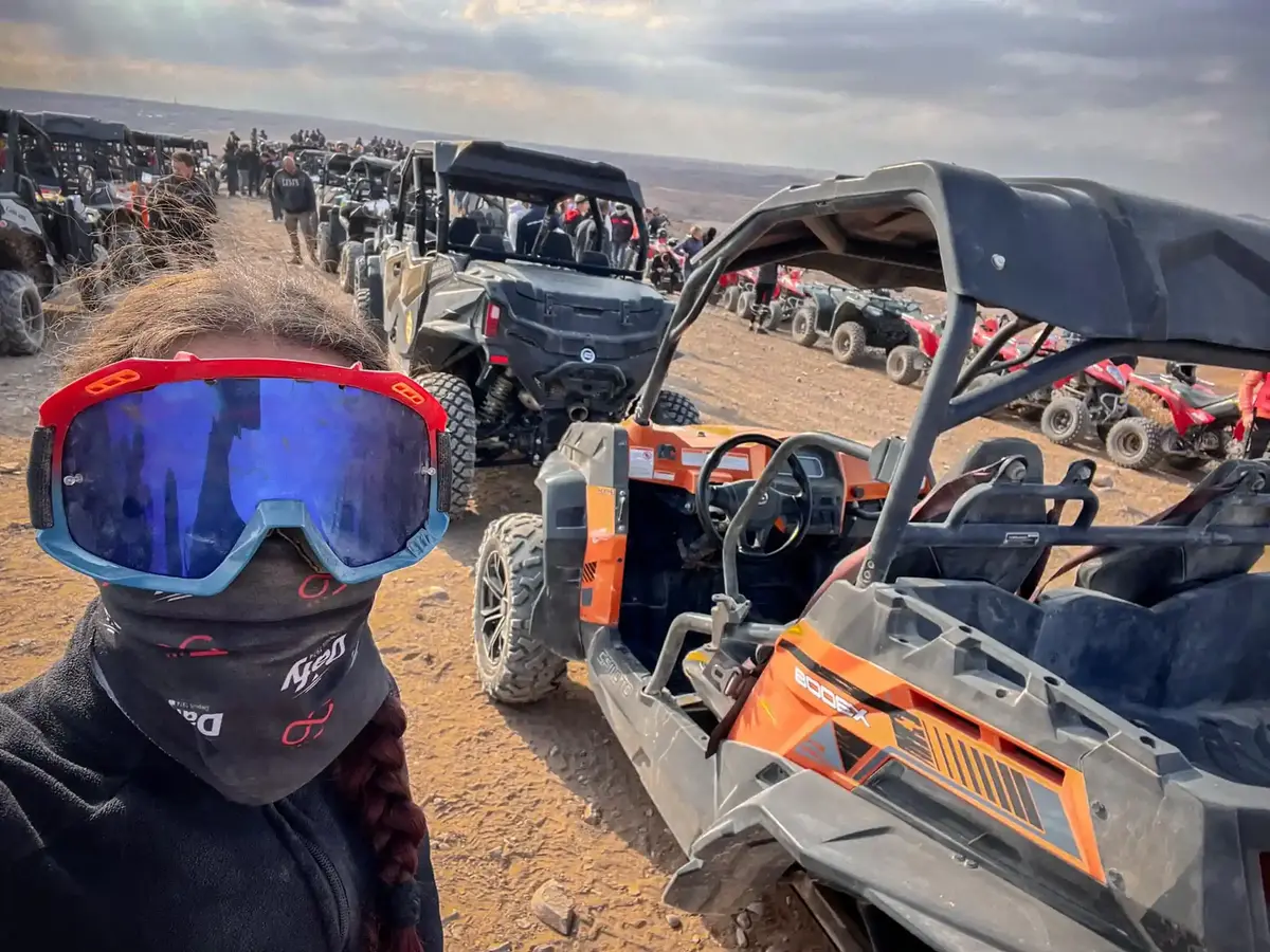 Buggy au Désert d'Agafay