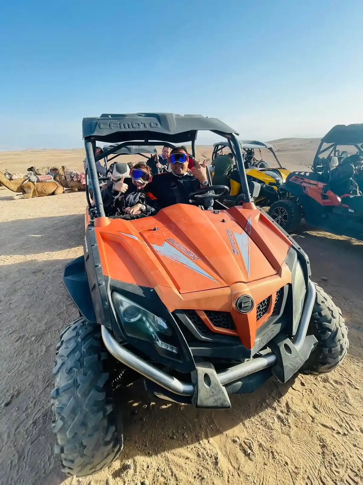 Buggy & Camel Ride Combo Adventure