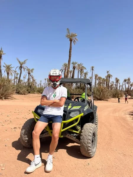 Buggy Palmeral de Marrakech