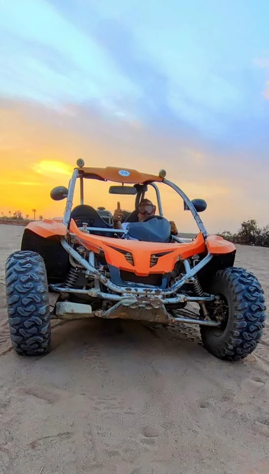 Buggy dans la Palmeraie de Marrakech