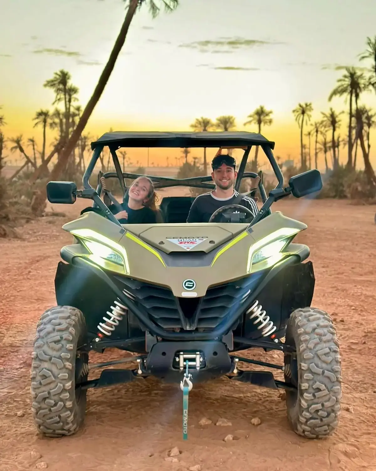 Buggy Palmeral de Marrakech