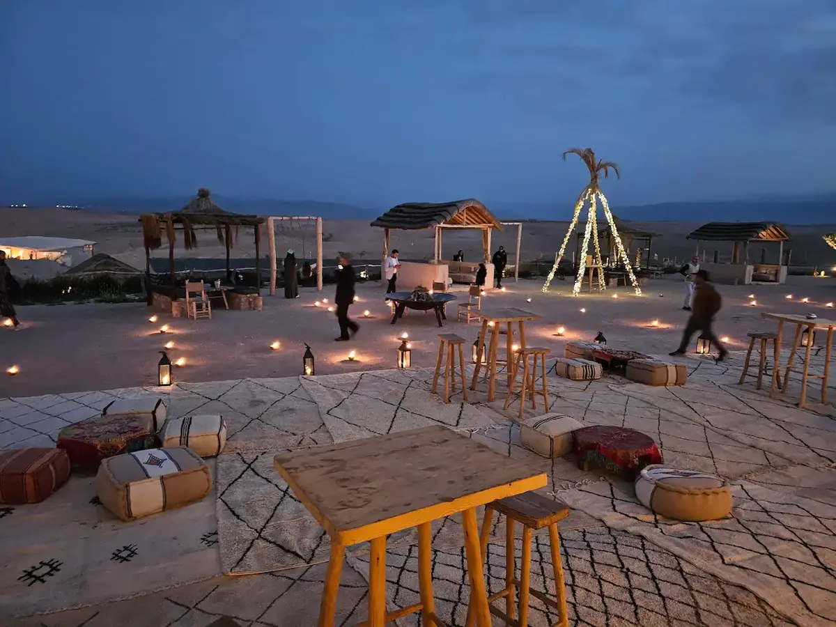 Dîner Spectacle au Le Bedouine