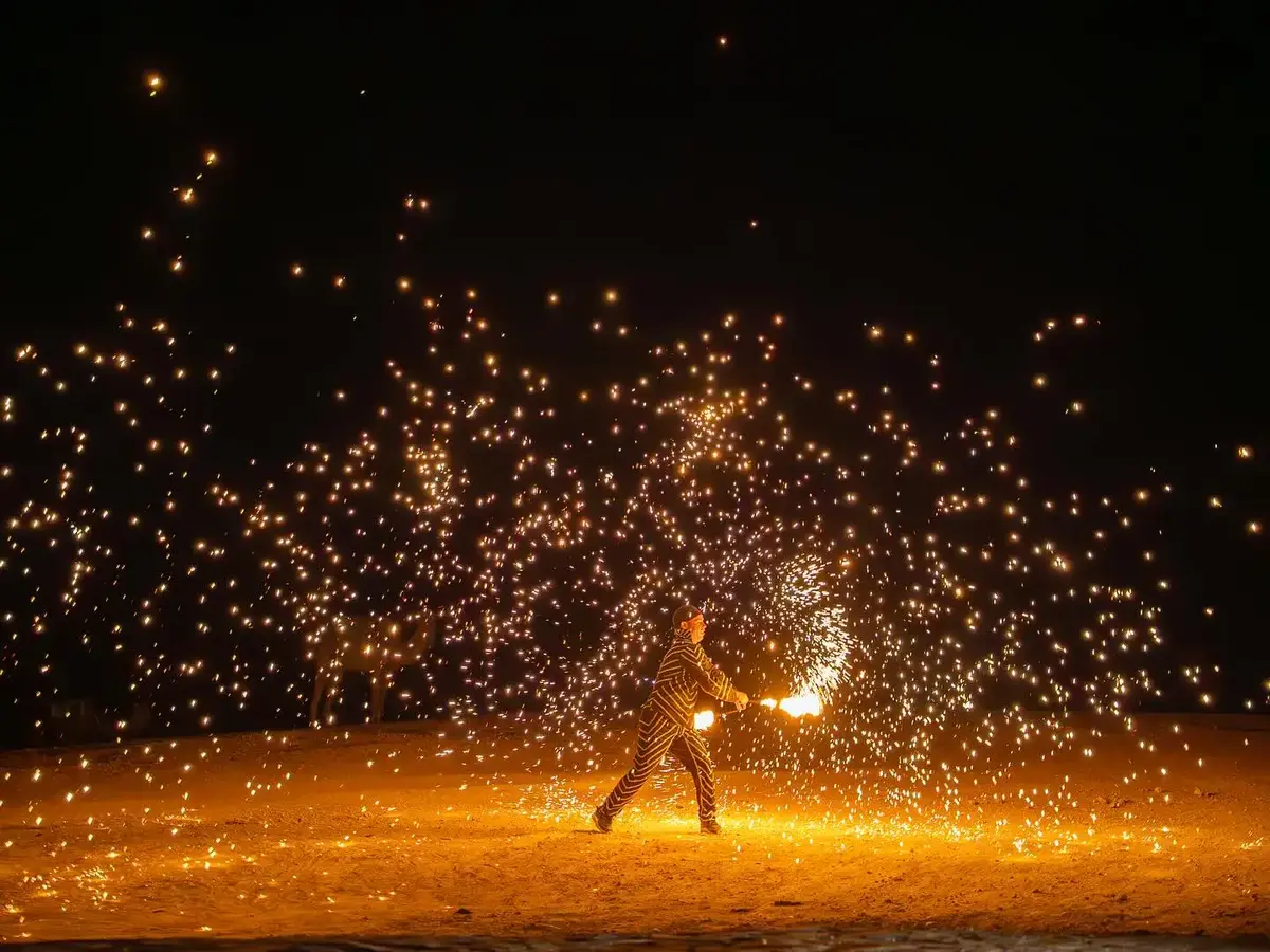 Cena Spettacolo a Le Bedouine