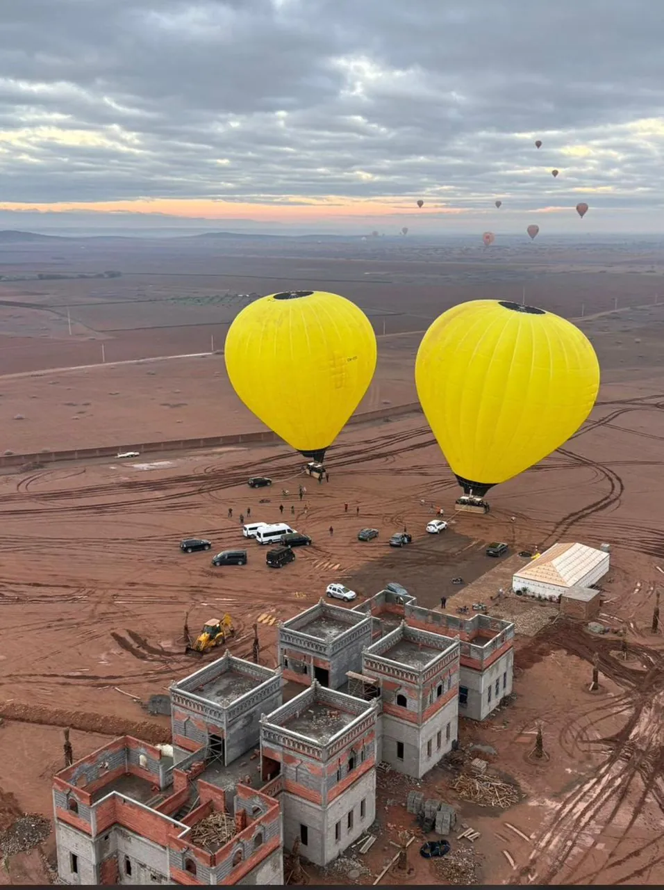 Vol VIP en Montgolfière avec Petit-Déjeuner à Marrakech
