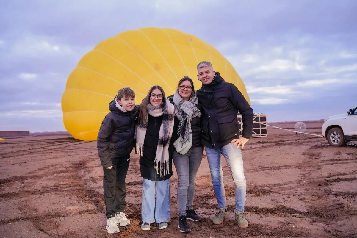 Vol Privé en Montgolfière à Marrakech