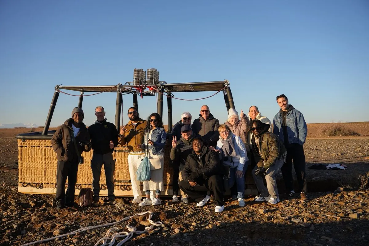 Vol Privé en Montgolfière à Marrakech
