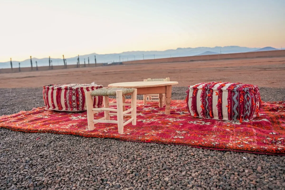 Vol VIP en Montgolfière avec Petit-Déjeuner à Marrakech