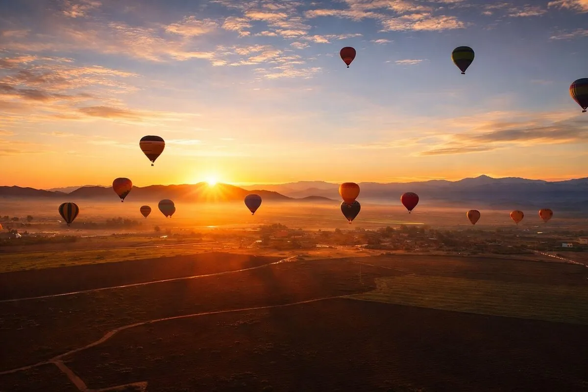 Vol Privé en Montgolfière à Marrakech