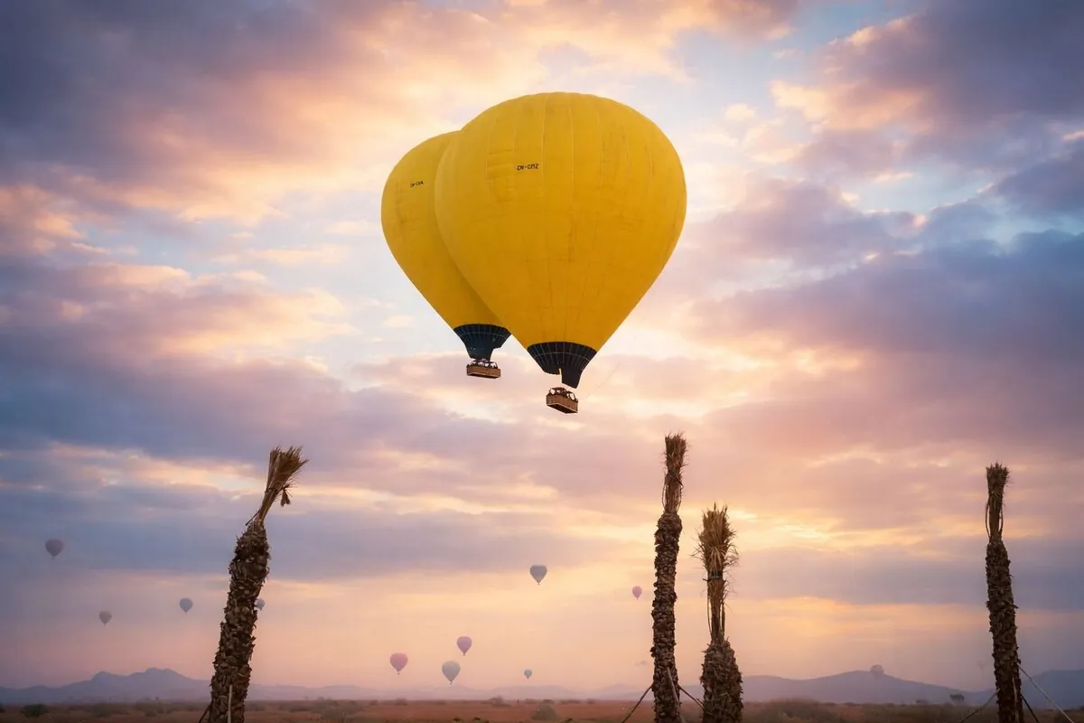 Vol Privé en Montgolfière à Marrakech