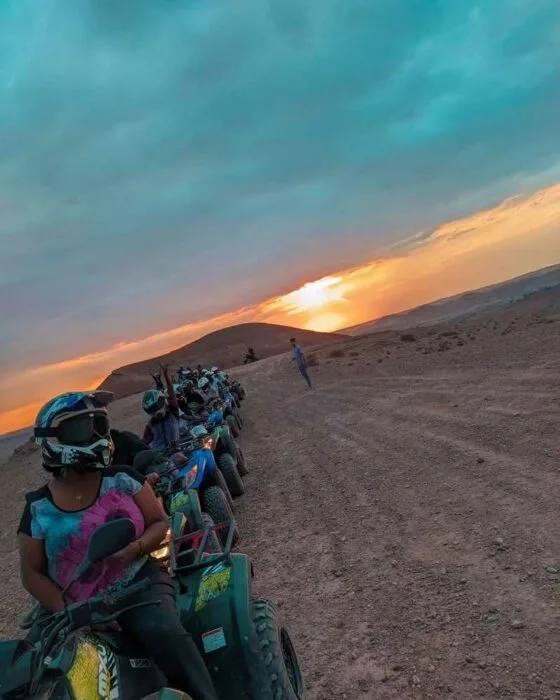 Quad Agafay: Abenteuer in der Agafay Wüste Marrakesch