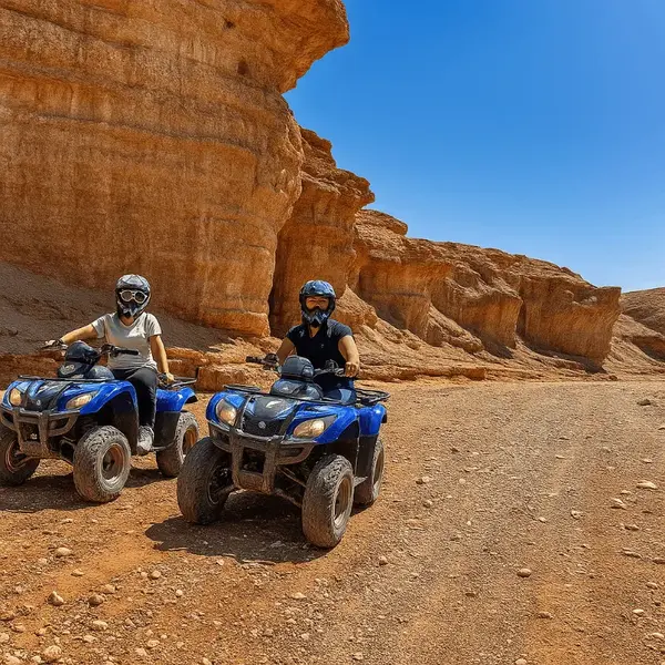 Quad & Camel Ride in Agafay Desert