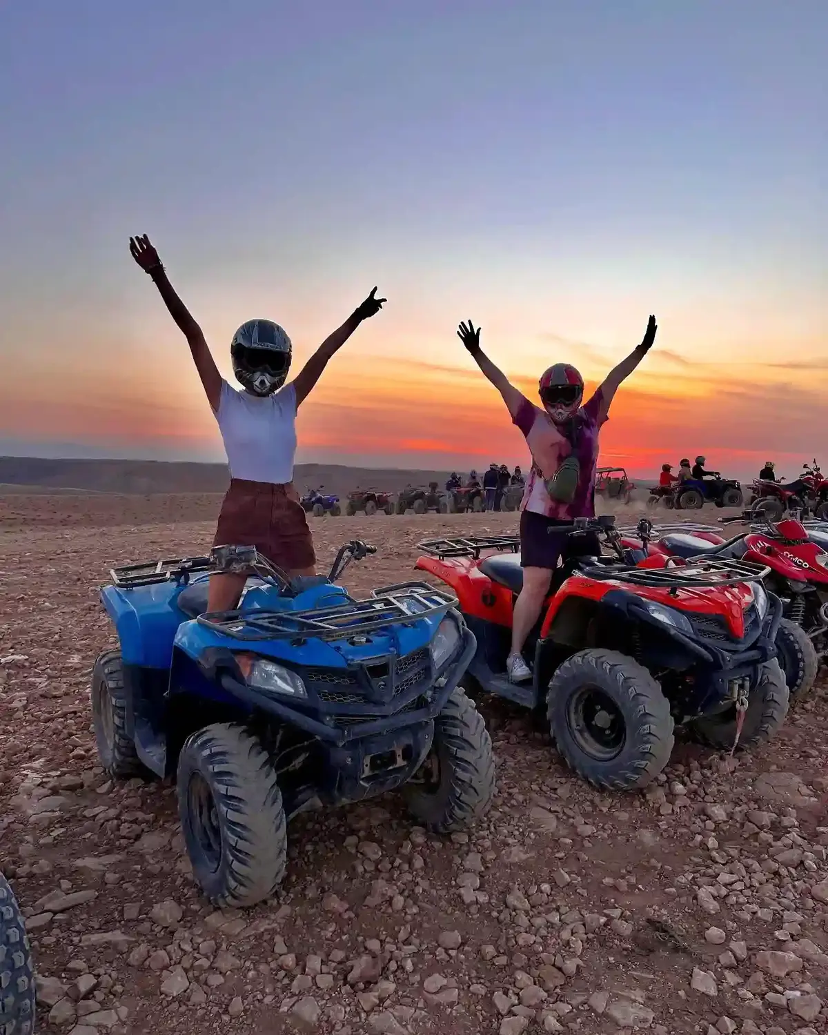 Quad & Camel Ride in Agafay Desert