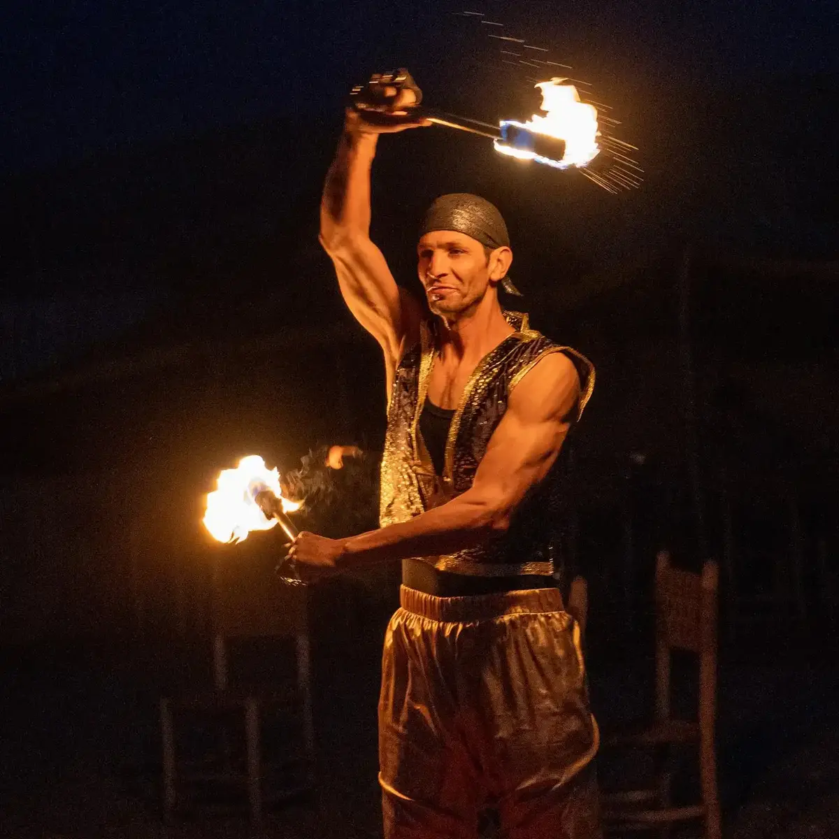 Quad & Dîner au Camp La Boheme