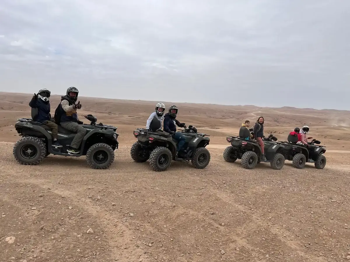 Quad & Dîner au Camp La Boheme