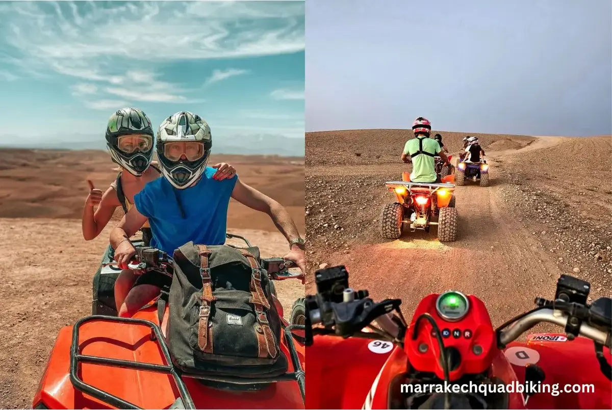 Quad + Dîner au Le Bedouine