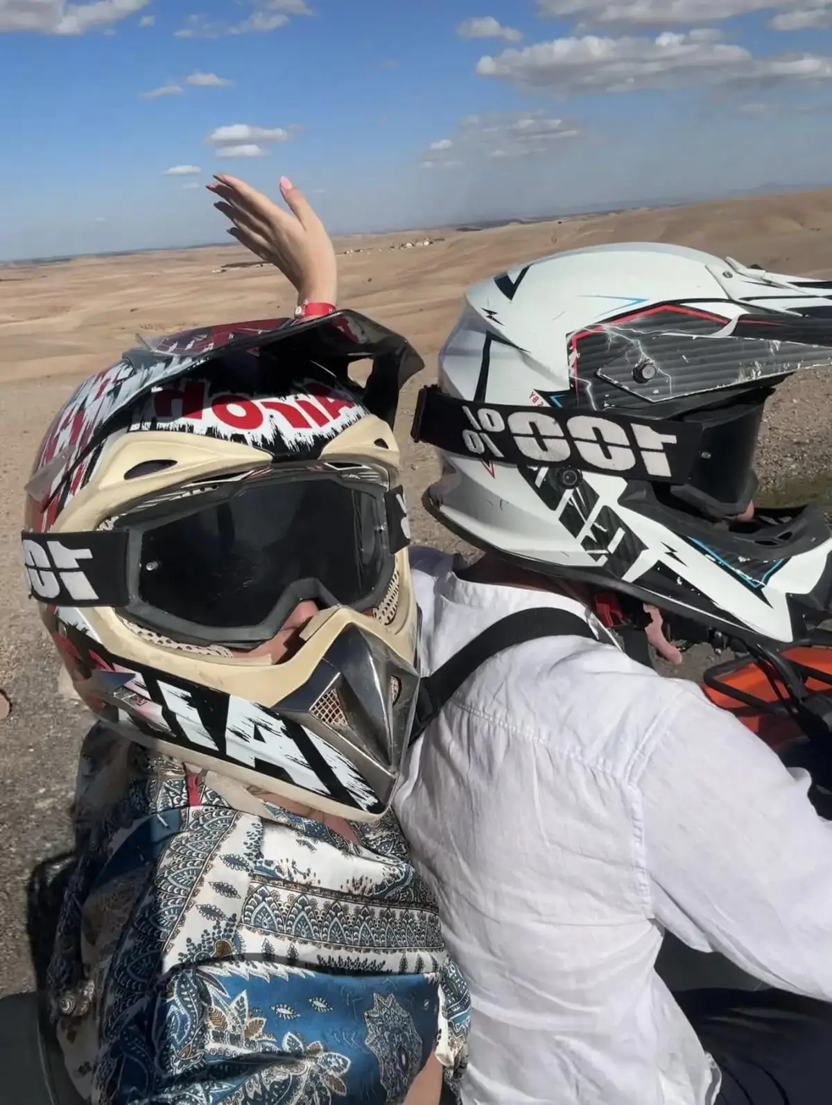 Quad + Cena al Le Bedouine