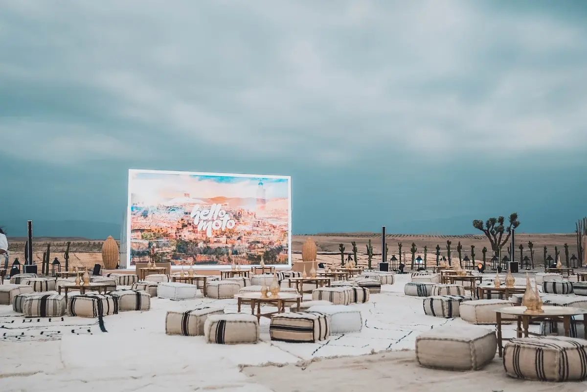 Quad + Cena al Le Bedouine