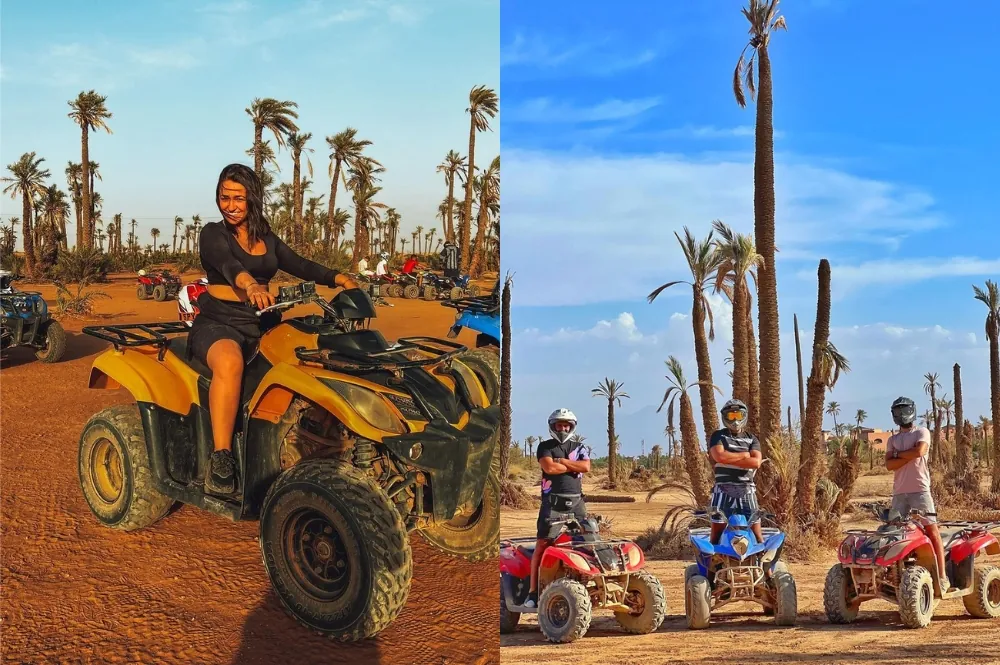 Quad Palmeraie Marrakech