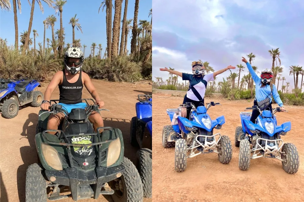 Quad Palmeraie Marrakech