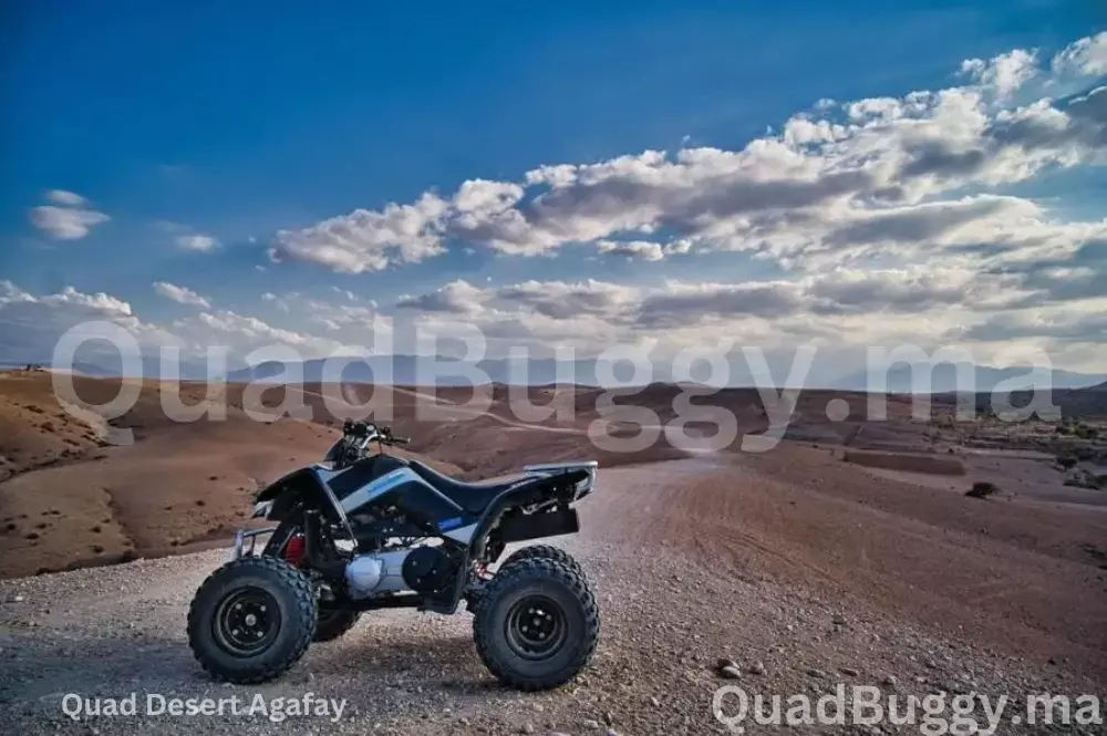 Quad Desert Agafay - Quad Buggy Marrakech - Quad au Desert d'Agafay