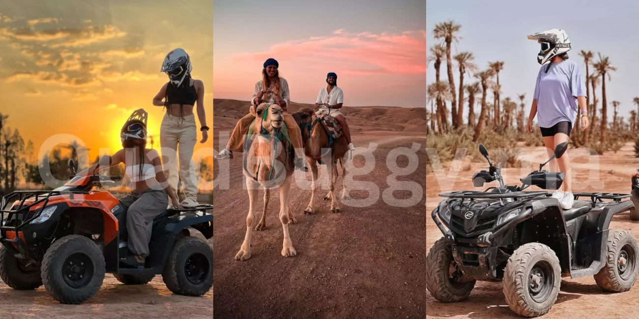 faire du quad à Marrakech